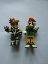 Kingdom Hearts Vinimates Sora and Goofy Lot Of 2 pre-owned - $4.55