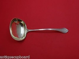 Paul Revere by Towle Sterling Silver Oyster Ladle Gold Washed 10 1/4" - $309.00