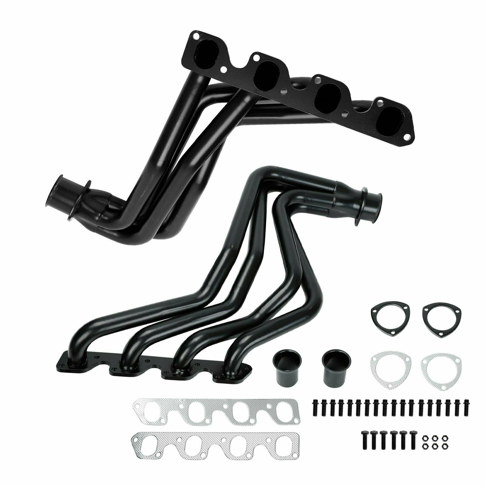 Performance Exhaust Header For 77-79 Ford F150/250/350/Bronco 4WD 351 ...