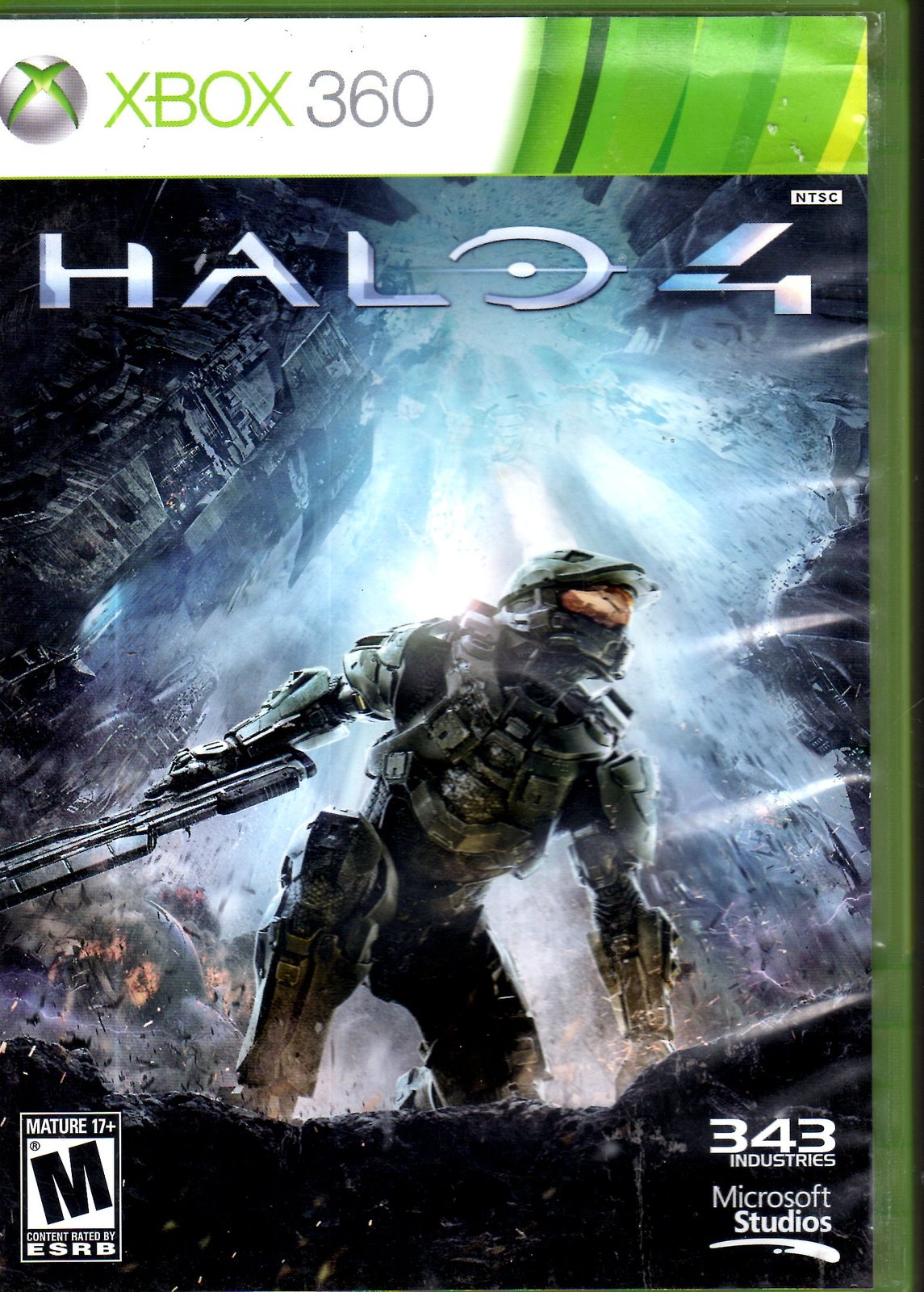 XBOX 360 HALO 4 (2 discs) - Video Games