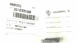 LOT OF 2 NIB MARPOSS 3314320160 D.B. CONTACTS