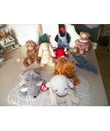 TY BEANIE BABIES (RETIRED)  1993-2001 GOOD CONDITION &amp;TAGS - $10.88