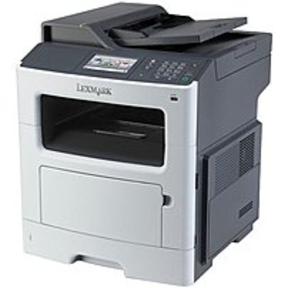 Lexmark mx410 сканирование на компьютер