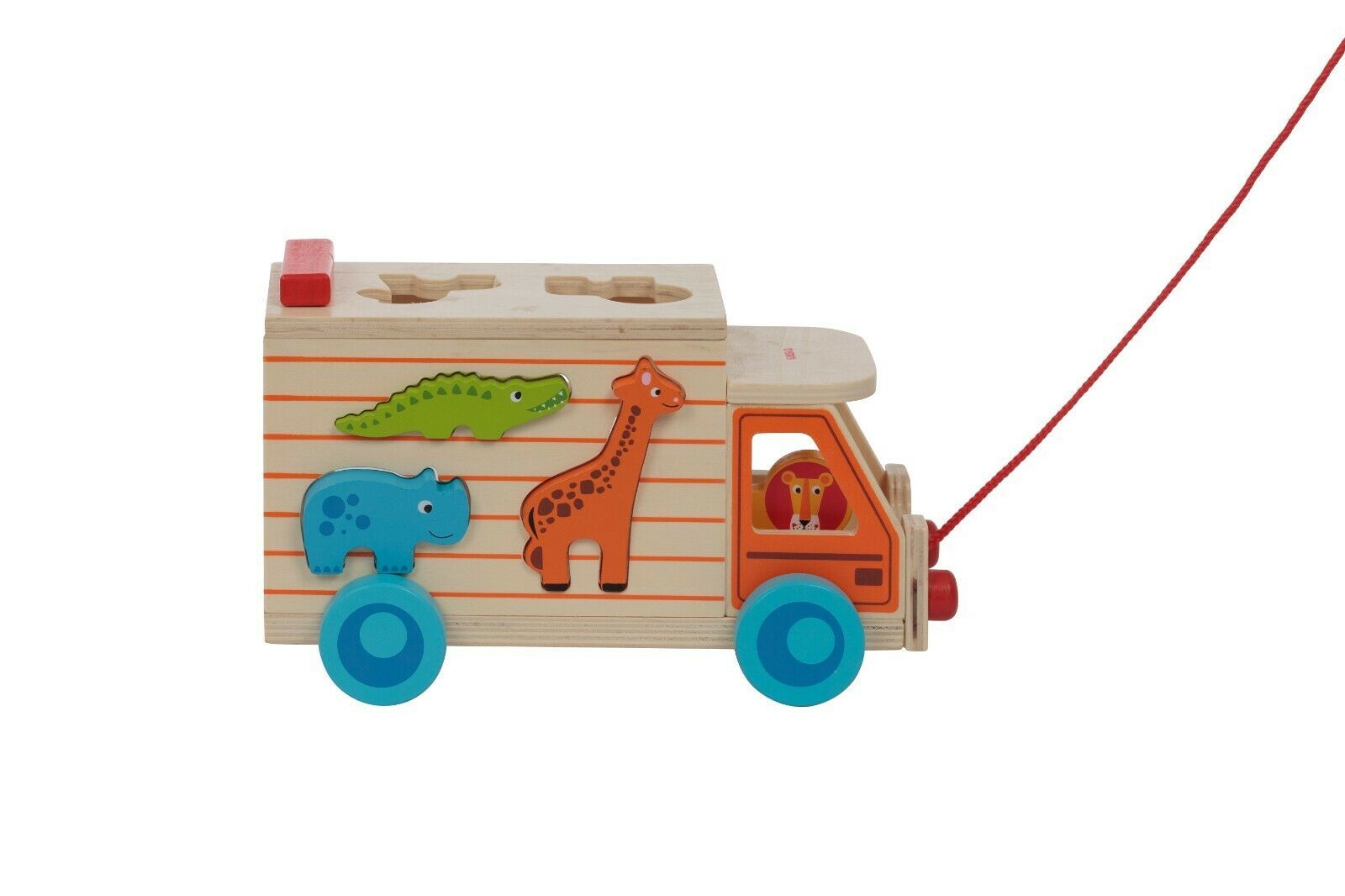 toy safari truck with animals