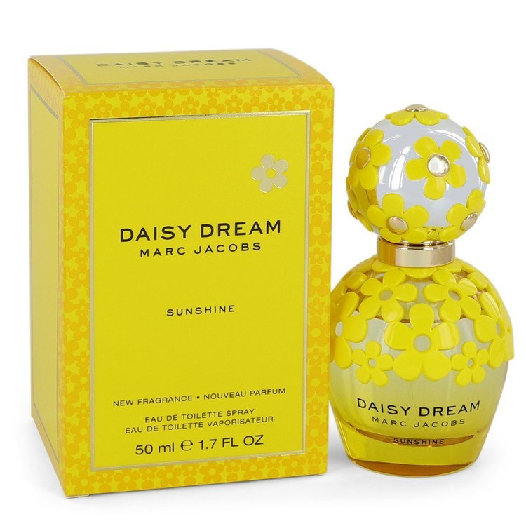 Marc Jacobs Daisy Dream Sunshine Perfume 1.7 Oz Eau De Toilette Spray