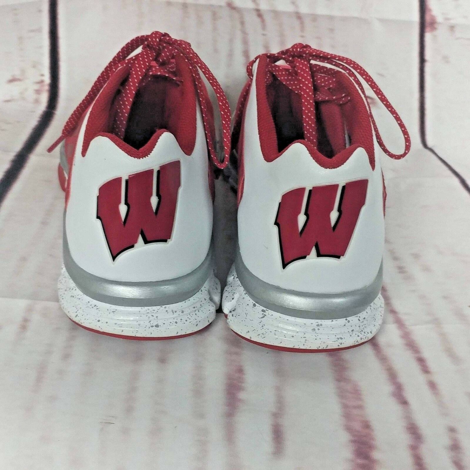 Adidas Wisconsin Badgers Game Day Luxe Athletic Shoes Men