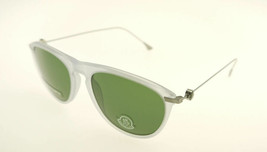 MONCLER MC013-S08 Crystal Gray / Green Sunglasses MC 013S-08 TITANIUM - $180.03