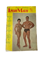 Vtg Iron Man Magazine Bodybuilding Lot 1962 1963 Bill Pearl Seno Randy Watson image 6