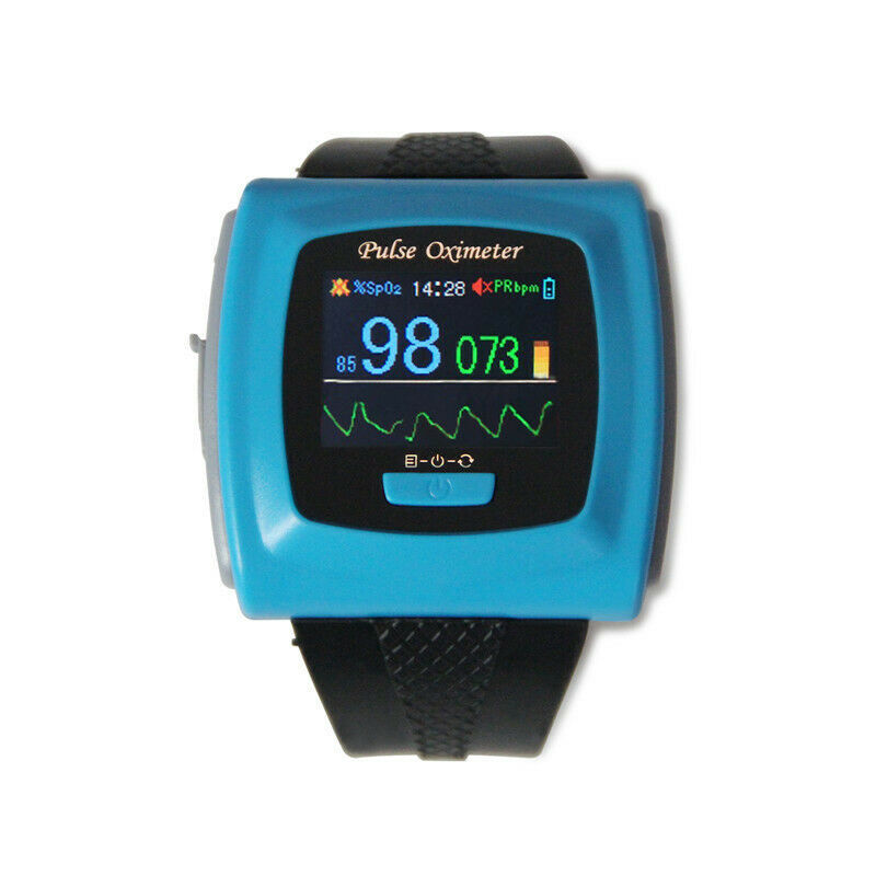 Wearable CMS50FW Wireless Pulse oximeter Bluetooth SPO2 PR Sleep Study