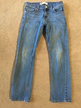Levi’s 511 Slim Boys 14 Regular Stretch Denim Jeans 27 x 27  - $7.91