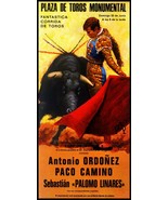 Bullfighting- Plaza De Toros Monumental Barcelona #57 Canvas Art Poster ... - $24.99