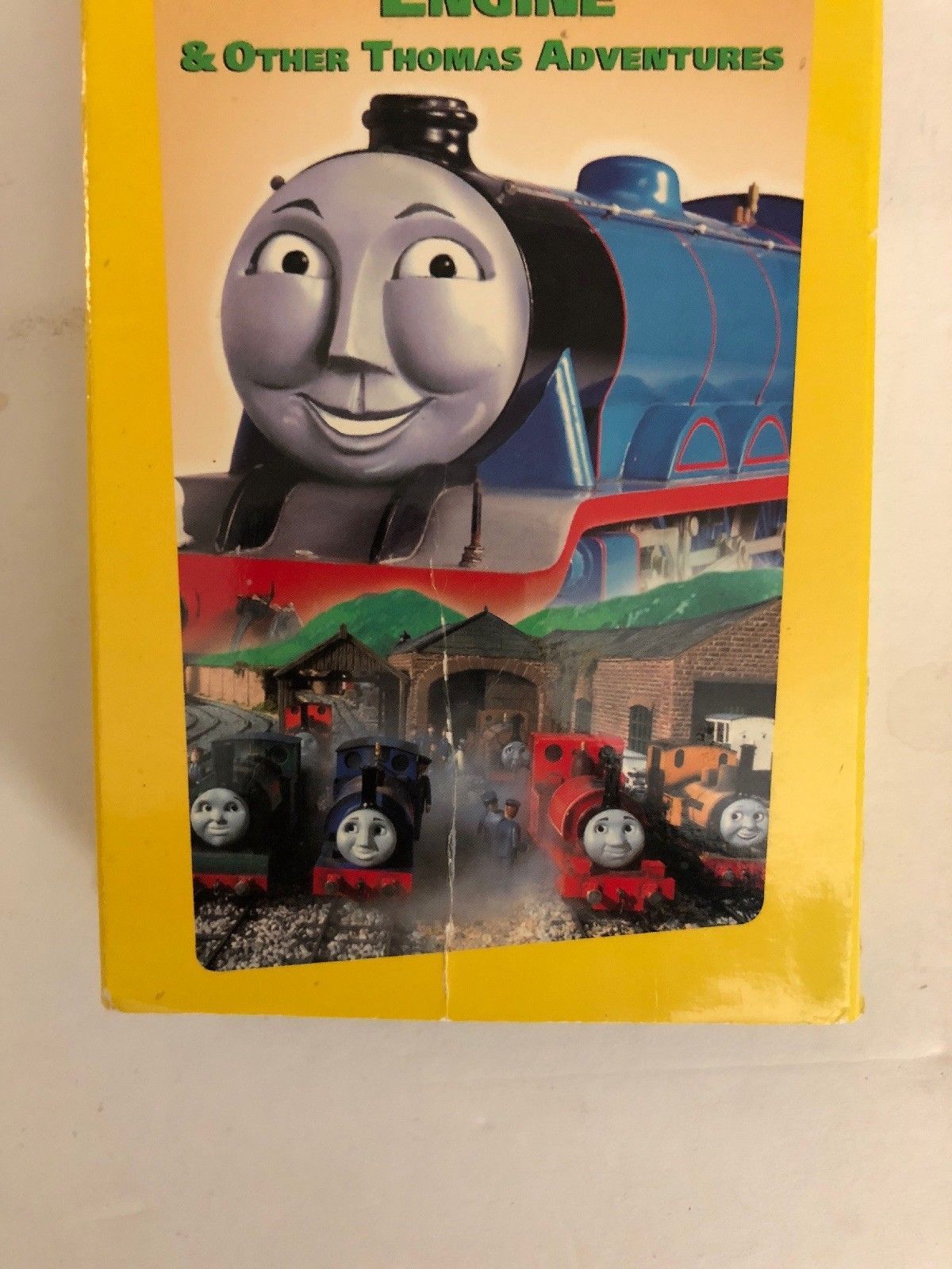 Thomas The Tank Engine Friends Gallant Old Engine Vhs Video Vcr Rare ...