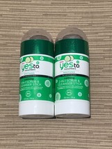 2X- Yes To Cucumbers Soothing Sensitive Skin Calming 2-1 Scrub & Cleanser Stick - $4.88