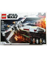 LEGO Star Wars Luke Skywalker&#39;s X-Wing Fighter 75301 474 pieces NEW In Box - $58.31