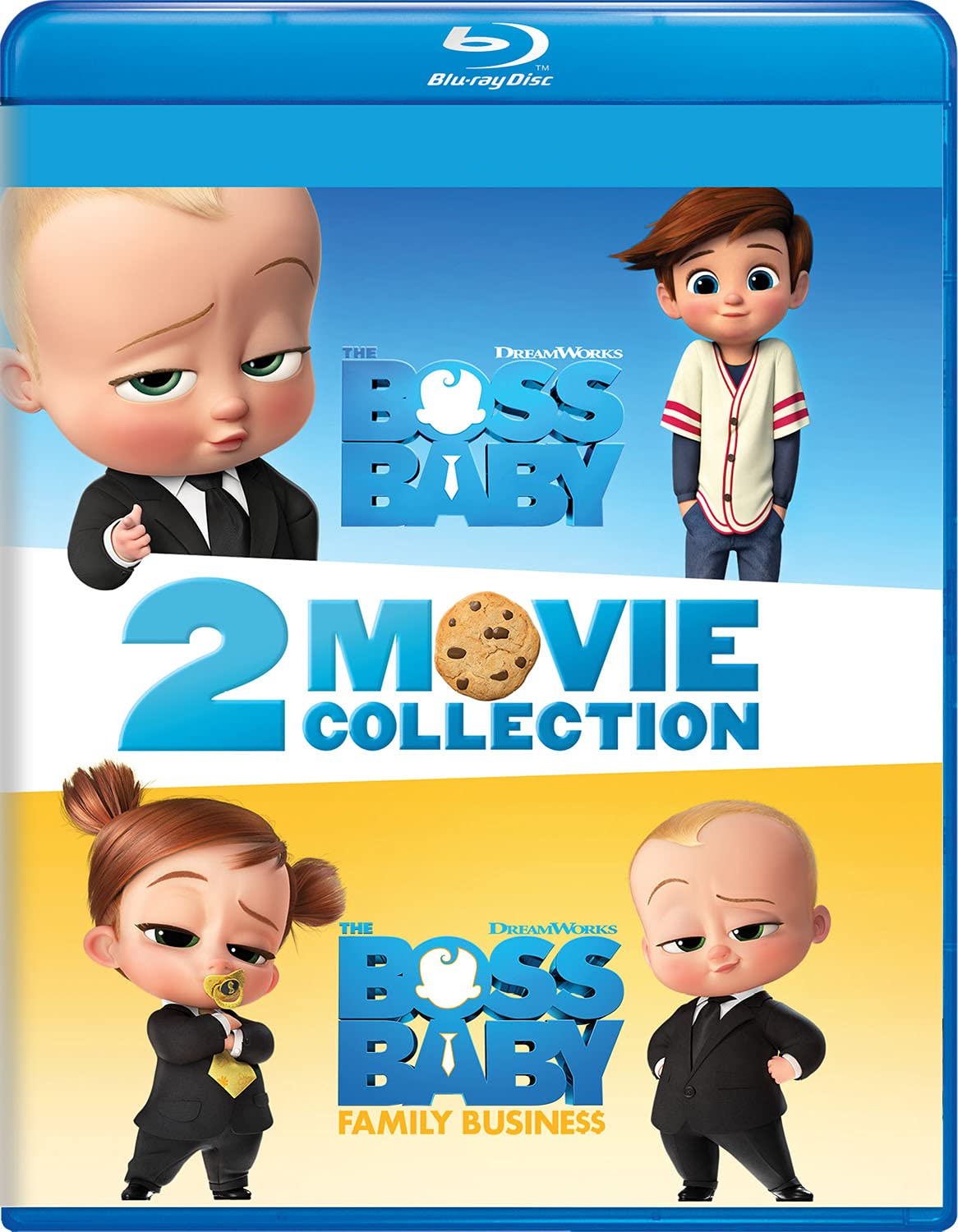 The Boss Baby 2-Movie Collection [Blu-ray] - DVDs & Blu-ray Discs
