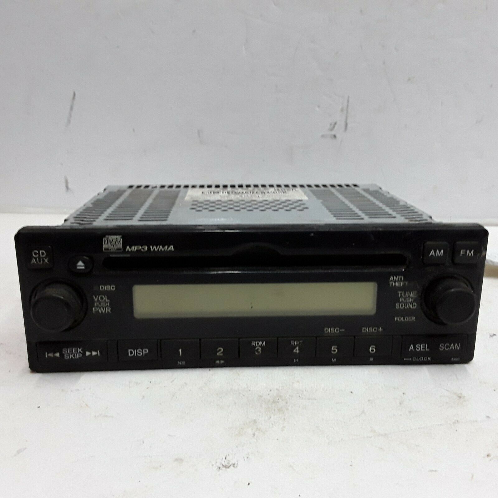 07 08 09 10 11 Honda CRV AM FM CD radio receiver OEM 39100-SWA-A50 4XN0 ...