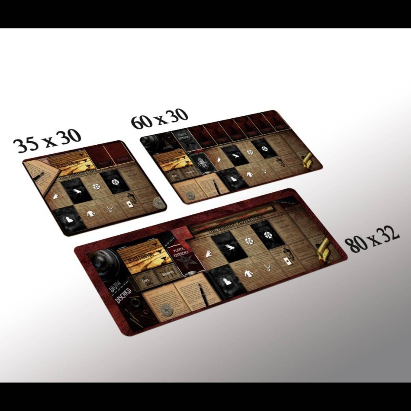 Self-designed | Arkham Horror the card game Player mats | UNOFFICIAL PRODUCT
