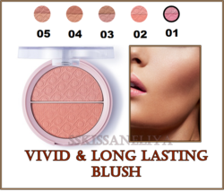 Pretty by Flormar BLUSH  Long Lasting Colors 85 g Face Make up - $7.87