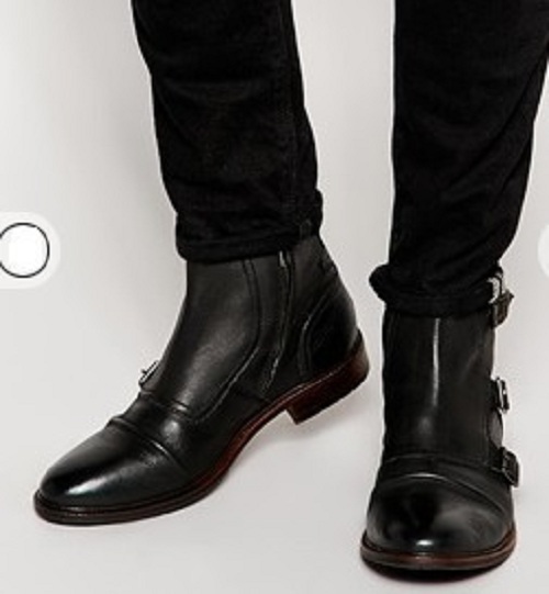 mens monk boots