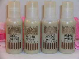 New Davies Gate Whole Wheat Body Lotion Seeds Grains Collection 4 Pc 1.7 oz Each - $19.99