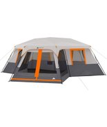 Ozark Trail 12 Person 3 Room Instant Cabin Tent with Screen Room - $190.00