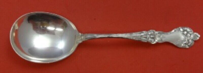 Primary image for Majestic by Alvin Sterling Silver Gumbo Soup Spoon  6 3/4"