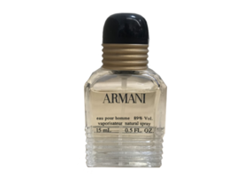 Armani by Giorgio Armani Eau Pour Homme 0.5 oz EDT Miniature Spray (As Pictured) - $29.95