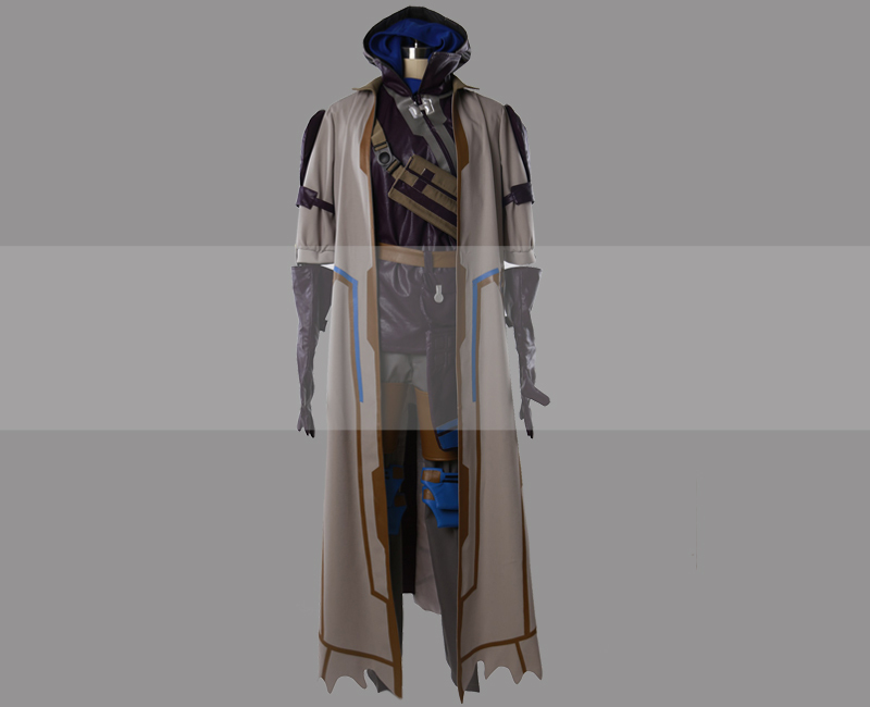Overwatch Ana Amari Classic Skin Cosplay Costume Outfit for Sale