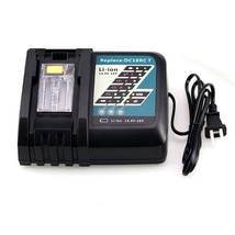 Dc18Rc Replacement Charger Compatible With Makita 14.4V-18V Lxt Lithiu - $43.99