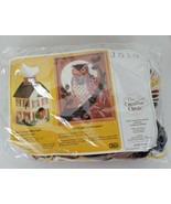 Vintage NIP Creative Circle Night Owl Sampler Kit 1519 Parfionow 12x16 1985 - $9.90
