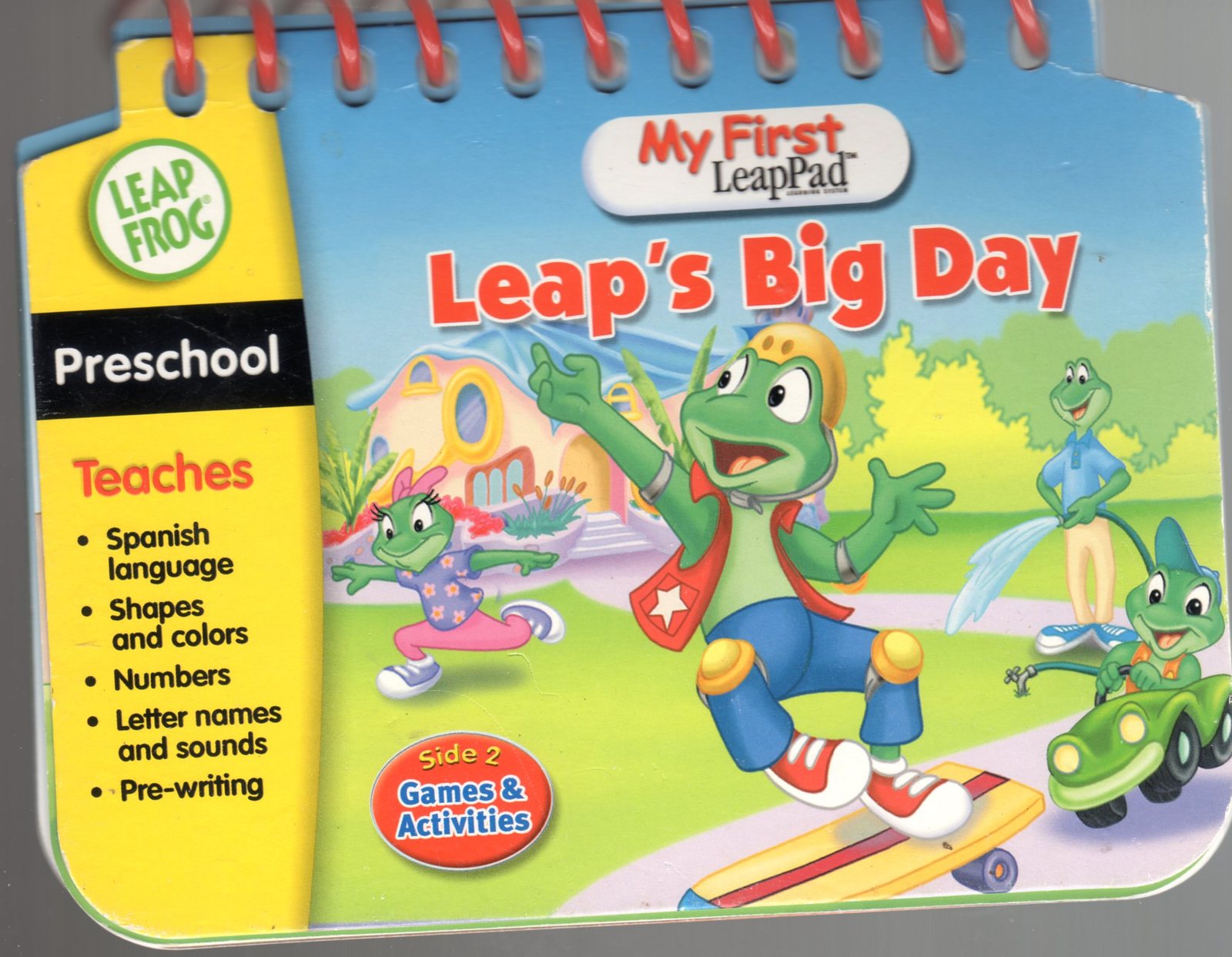 leapfrog little touch leappad books