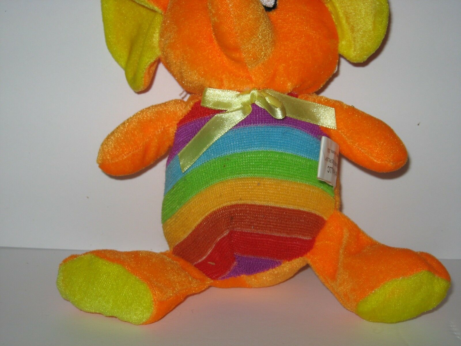 rainbow friends orange plush