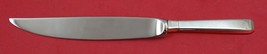 Craftsman By Towle Sterling Silver Steak Knife Not Serrated Custom 8&quot; - $78.21