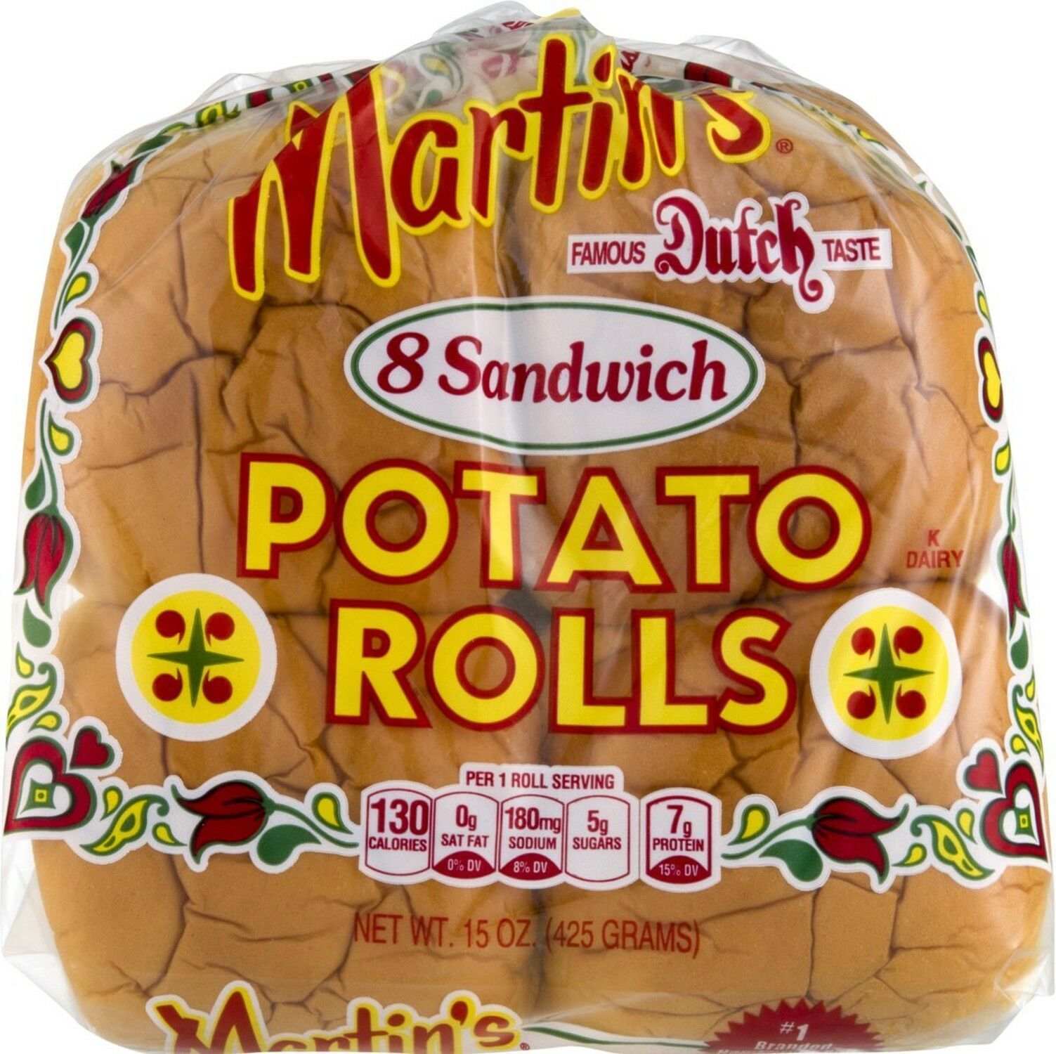 Martin's Potato Sandwich Rolls- 8pk 15 oz. Bag (3 Bags) - $26.72