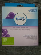 Febreze Bissell 1214 Washable Vacuum Filter Spring & Renewal New In Package - $15.79