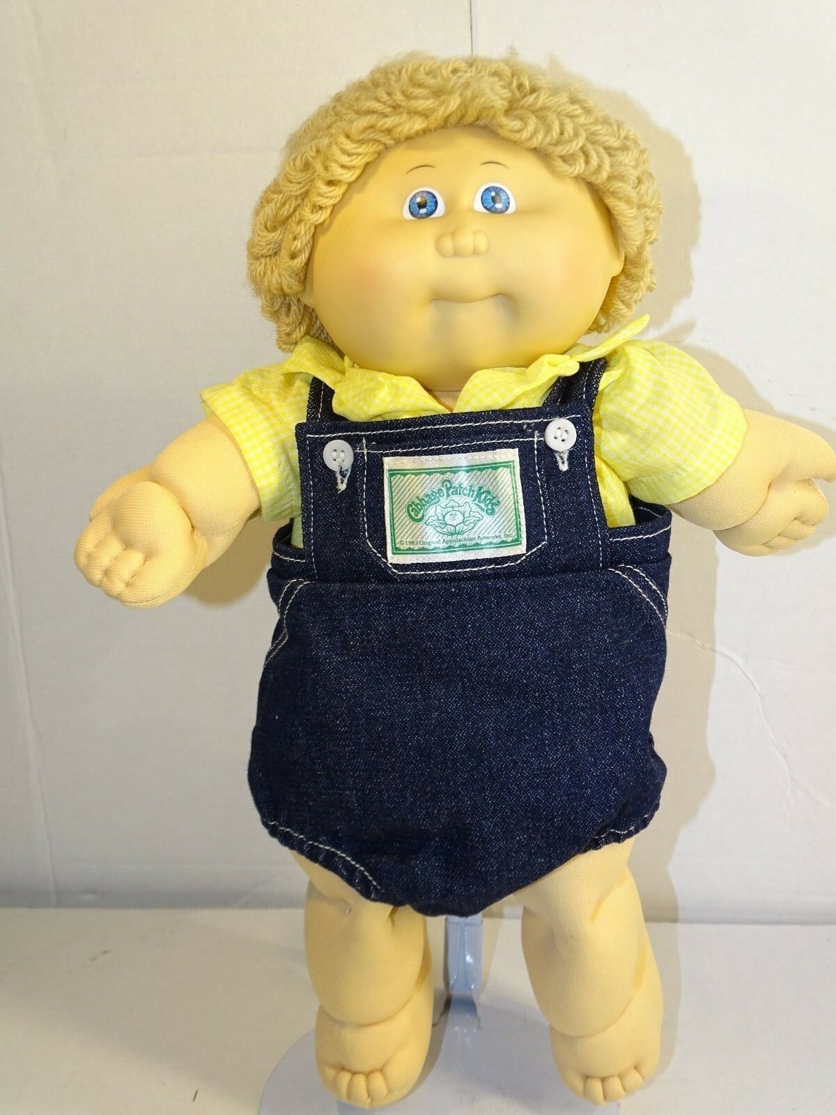 cabbage patch doll size
