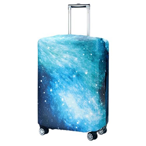 George Jimmy Luggage Protector Suitcase Cover Luggage Shield Blue Sky 18''-21''