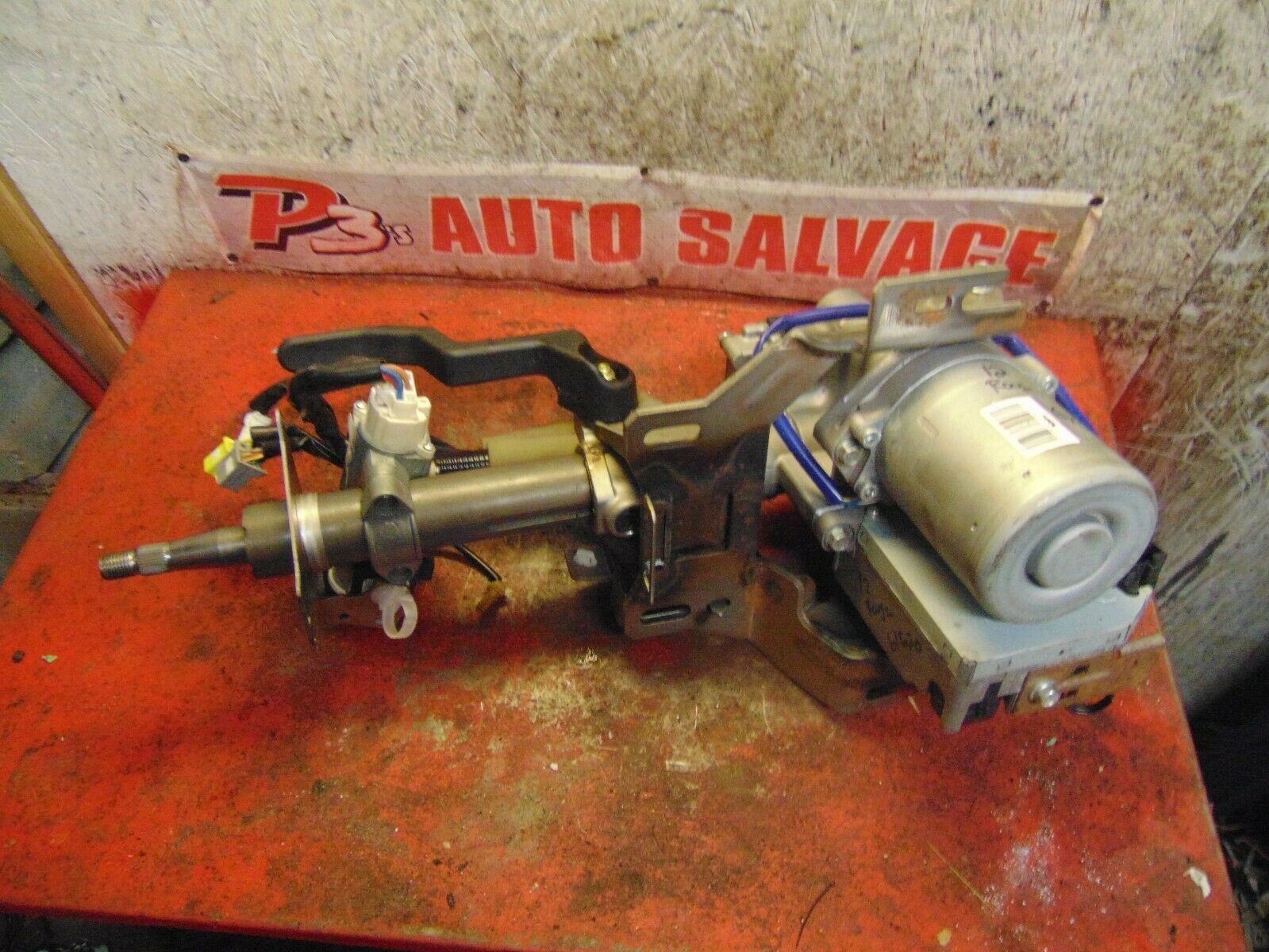 08 09 10 13 11 12 Nissan Rogue electronic power steering column