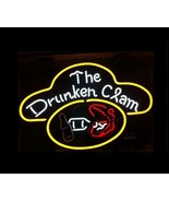 Drunken Clam Neon Bar Sign - £243.19 GBP