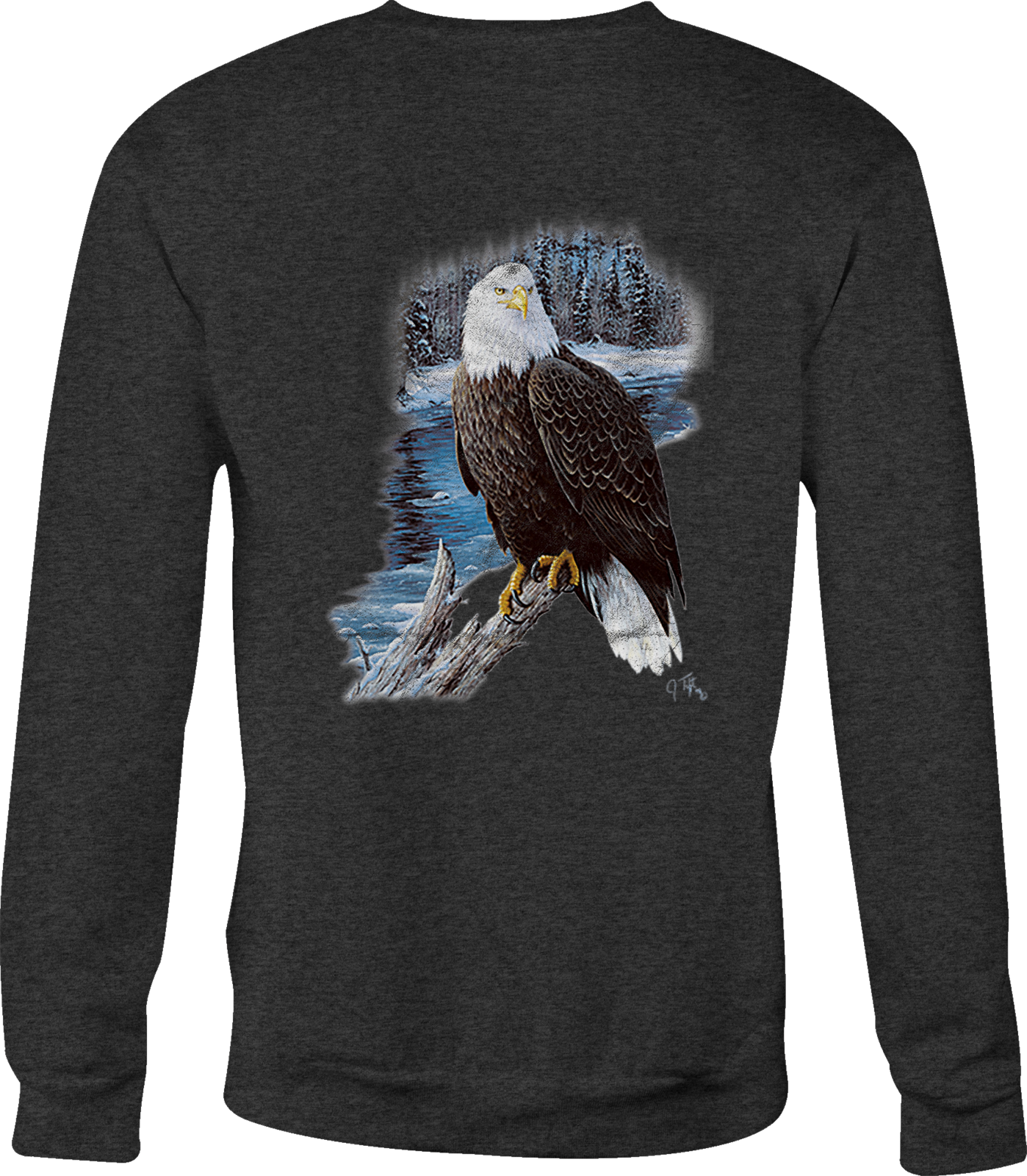 ame icab eagle sweatshirt