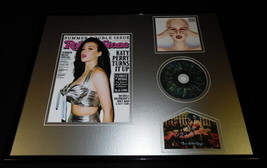Katy Perry Signed Framed 16x20 Rolling Stone & Witness CD Display JSA image 1
