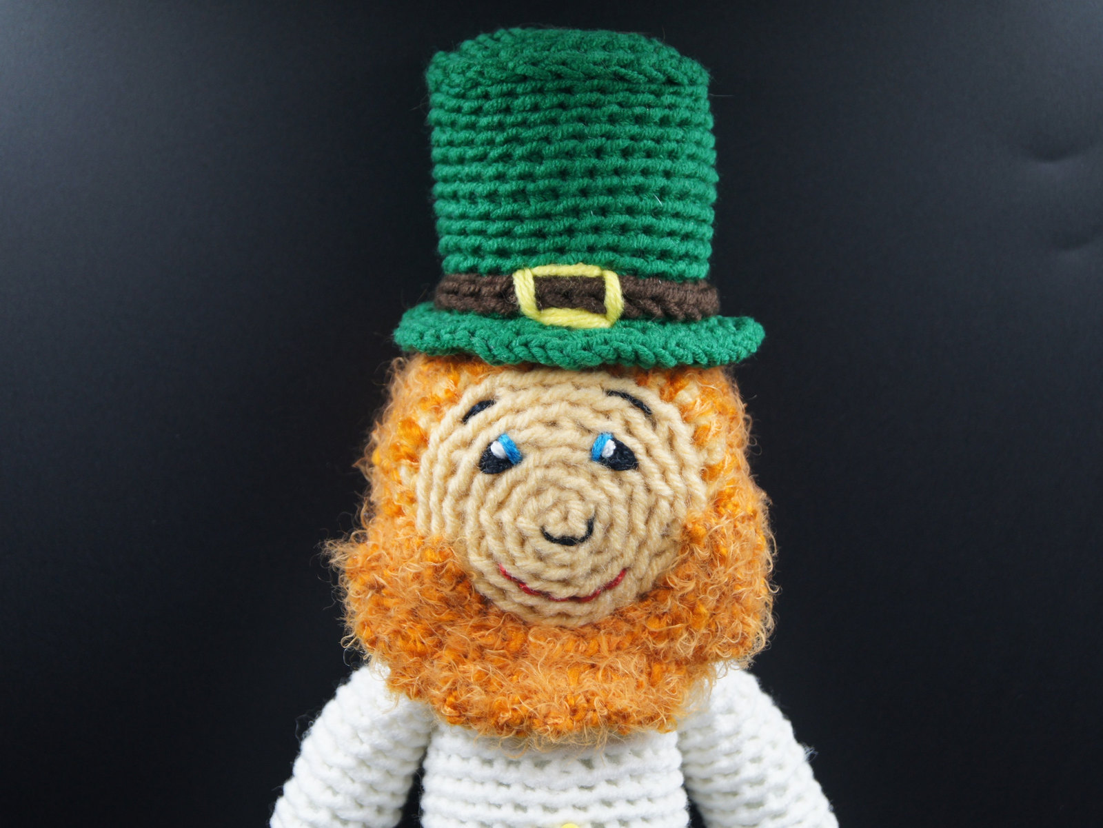 irish leprechaun soft toy