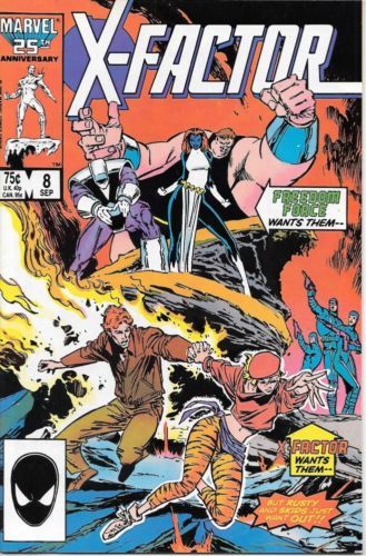 X-Men Classics Comic Book #2 Marvel Comics 1984 NEAR MINT NEW UNREAD
