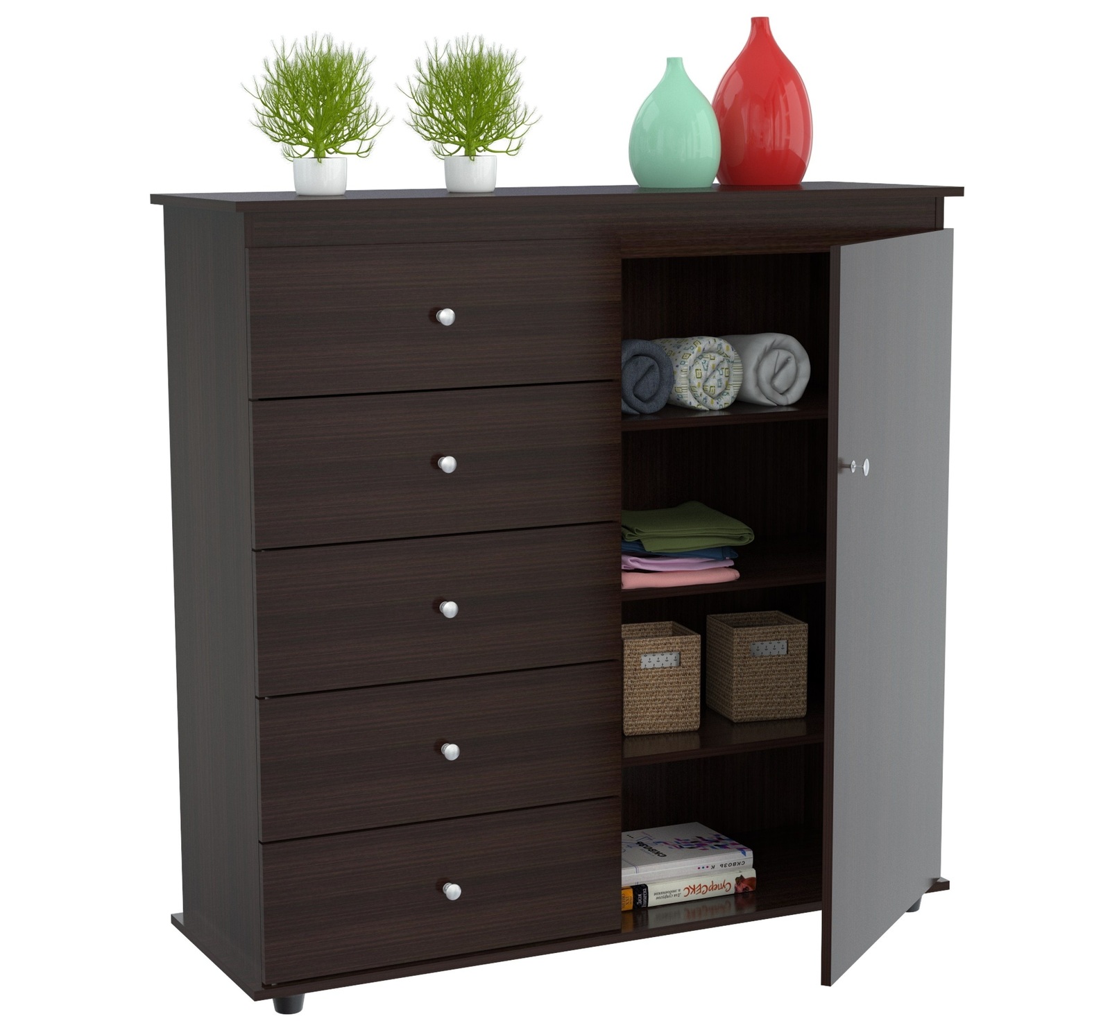 Armoire Combo - Solid Composite Wood - Desks & Home Office ...