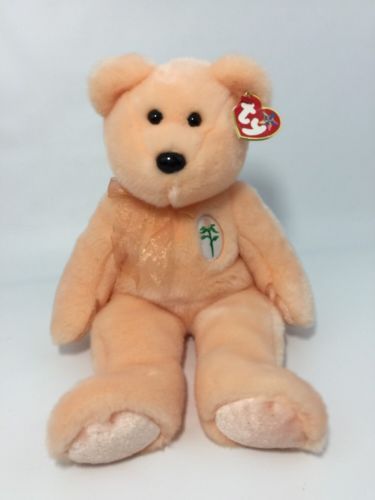 MWMT Ty Beanie Baby Dearest Mothers Day Bear 2000