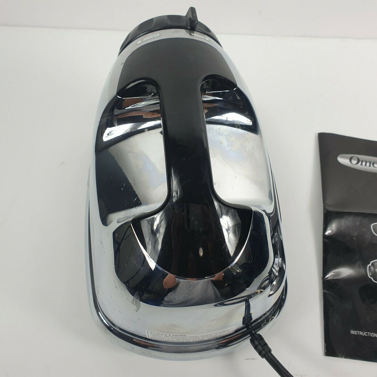 Omega 8006 Juicer Juice Extractor Replacement Motor Base Only Chrome