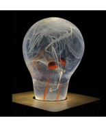 EP LIGHT Bulb Table Lamp Cosmos Effect LED 3D Lighting Blood Effect Hall... - $57.59