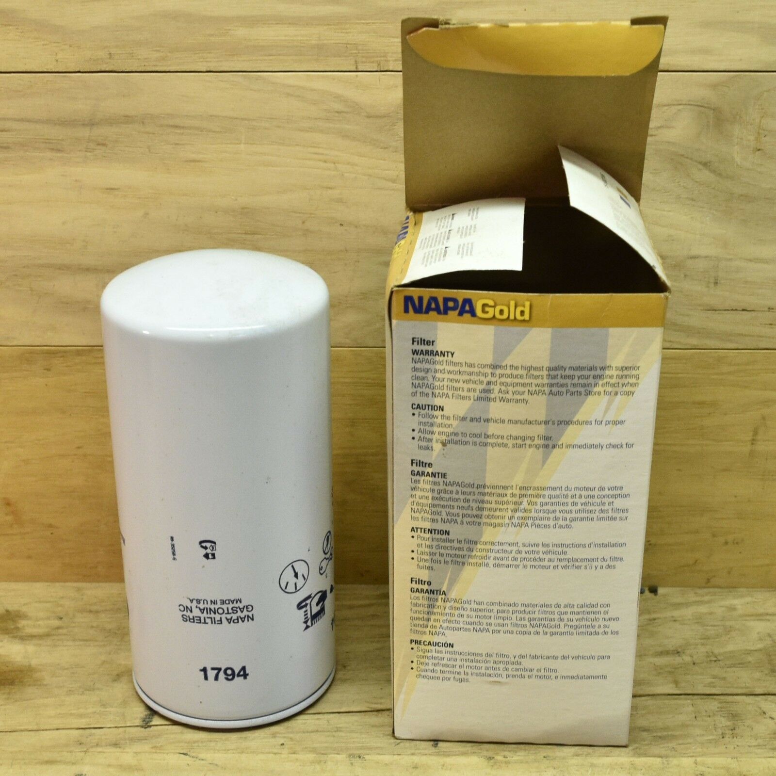 NAPA GOLD Oil Filter 1794 Oil Filters