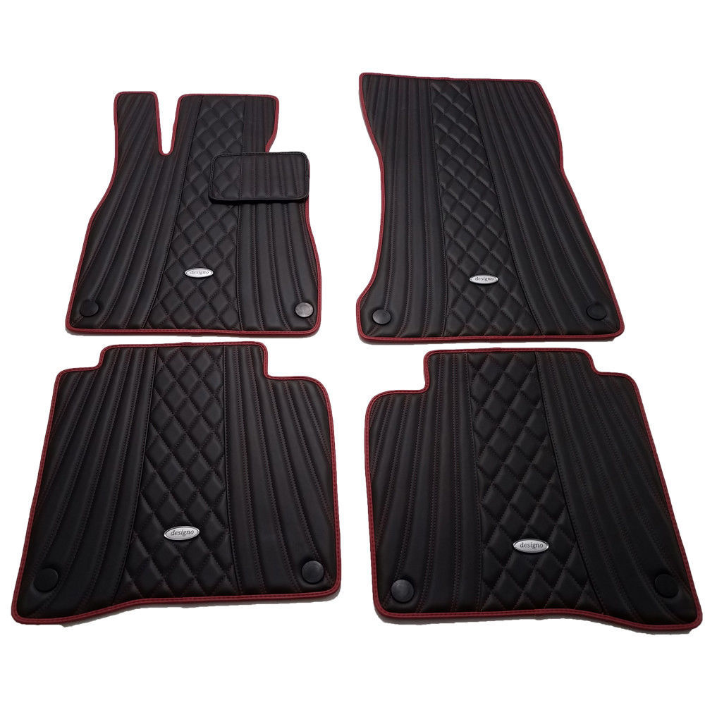 Mercedes Benz W222 S550 S560 S600 S650 S63 S65 AMG Designo Floor Mats