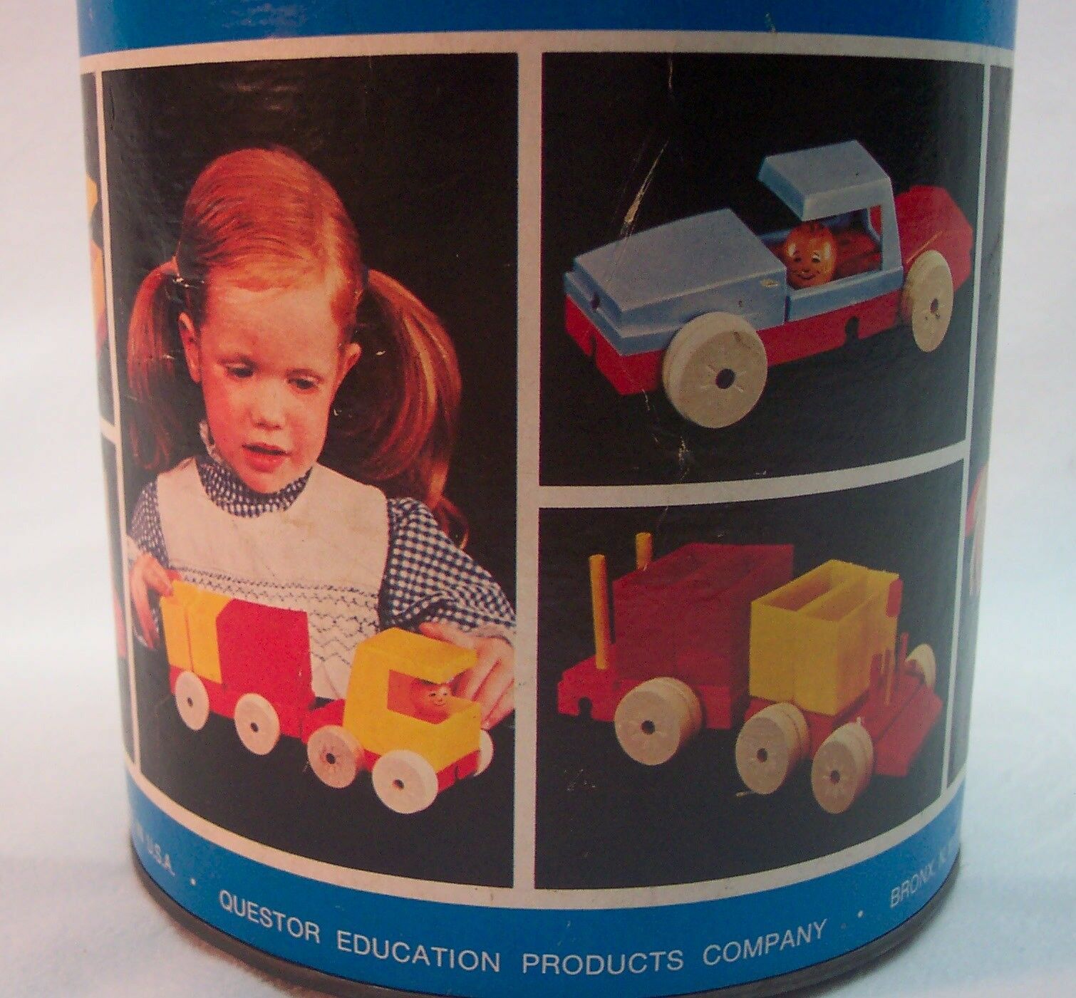 tinkertoy on the go building set